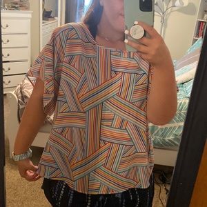 Rainbow Blouse